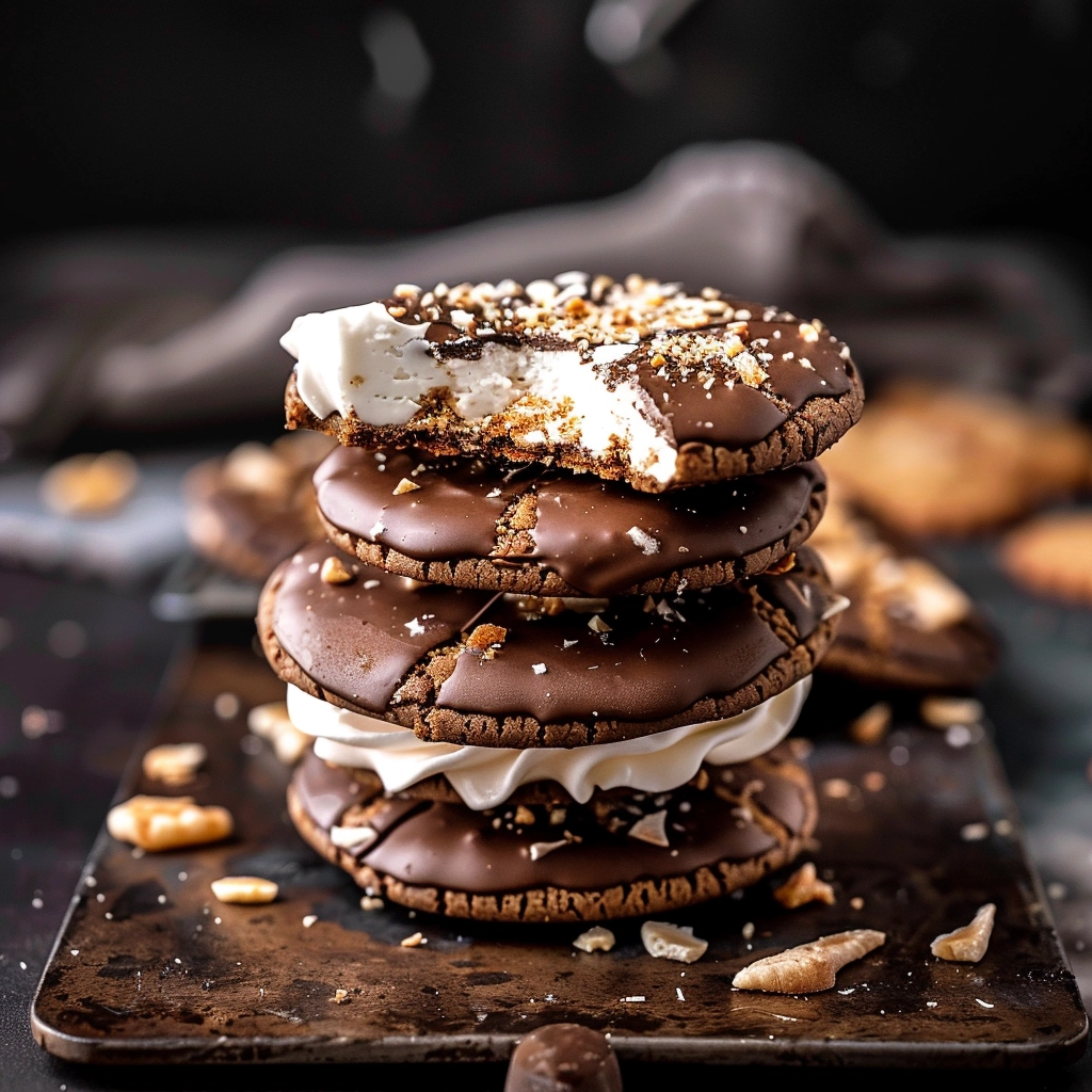 Ritz S’mores Cookies Recipe: Easy No-Bake Dessert Treat