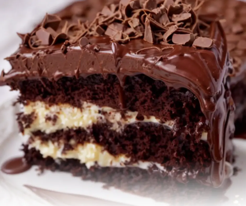 Decadent Hershey's Chocolate Cake Recipe