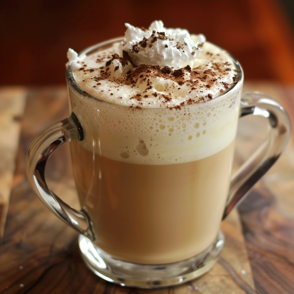 how to make a Vanilla Latte