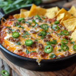 Meaty Texas Trash Dip Recipe: A Crowd-Pleasing Party Favorite