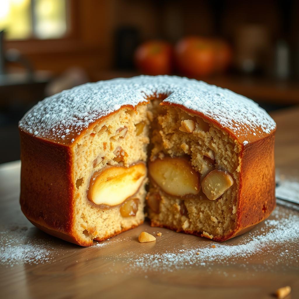 Make Perfect Amish Applesauce Cake at Home