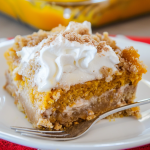 Pumpkin Dump Cake