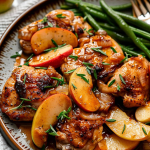 Skillet Apple Cider Chicken